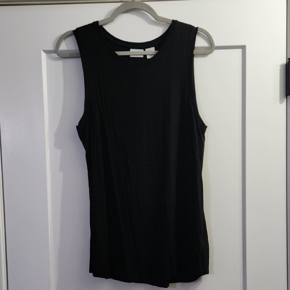 Kenar Classic Black Tank Top